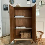Compass foot cabinet