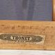 Thonet stamped wall coatrack