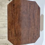 Antique Mahogany Side Table Octagonal Tripod Classic, 19th century