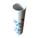 Vase roll leonor mataillet ceramic painting flowers vintage