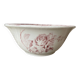 Ancient ironstone bowl from Choisy-le-Roi.