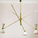Lutre pendulum moonlight 3 arms white