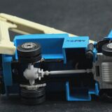 Old toy truck crane norev