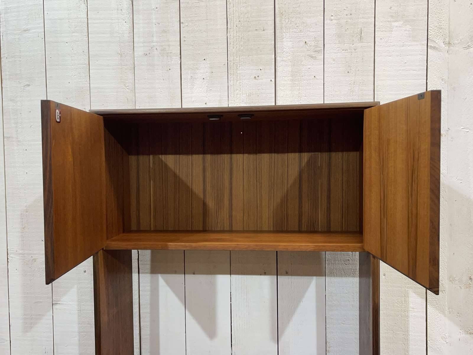 G-Plan Teak Bar Shelf Library from the 70s
