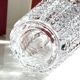 Baccarat Crystal Zig Zag Vase (25cm)