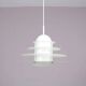 1980s “B1017” hanging lamp by André Rotte for Raak, Netherlands