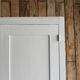 Parisian wardrobe with white patina