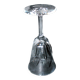 Set of 8 cerdagne wine glasses in cut crystal from saint louis h13cm