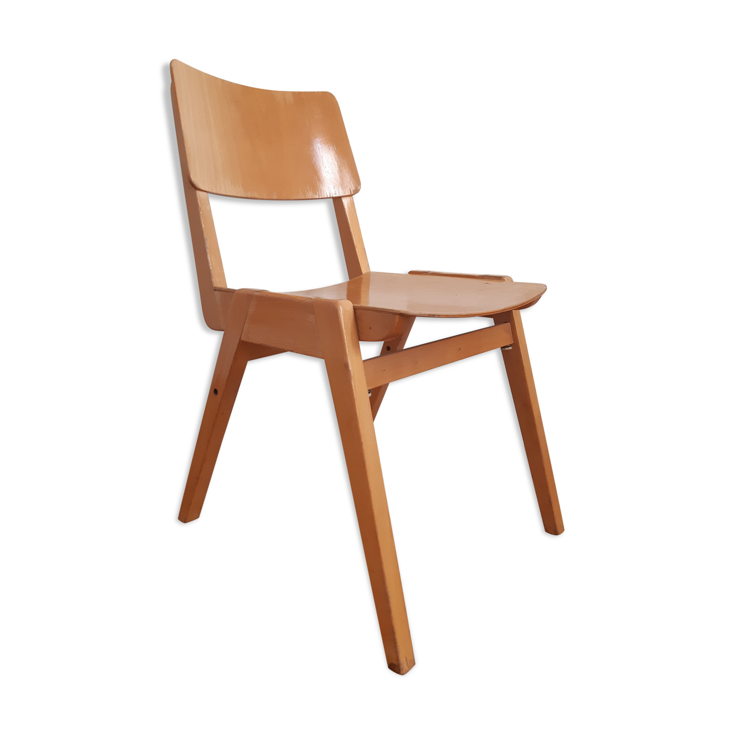 Scandinavian wooden chair