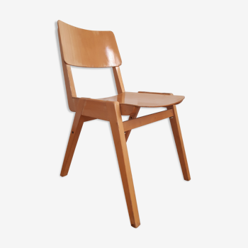 Chaise scandinave en bois