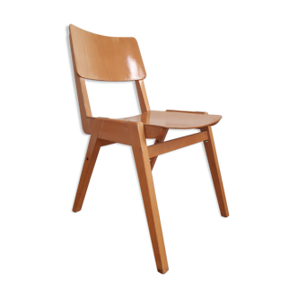 Scandinavian wooden chair