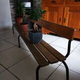Banc d'écoliers Mullca