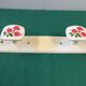 Plastic syla coat rack flowers wardrobe 2 vintage deco patères
