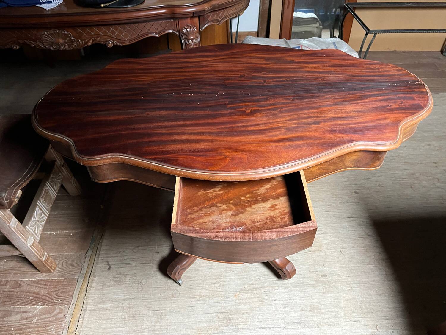 Napoleon III violin table