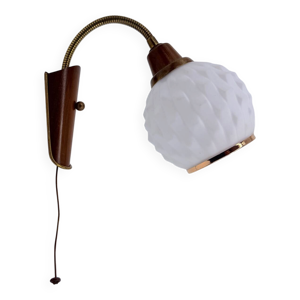 Applique en teck vintage