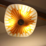 Glass Pendant by Napako, 1960's