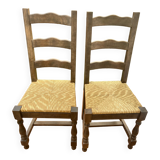Paire de Chaises Ancienne