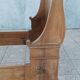 Empire style mahogany bed