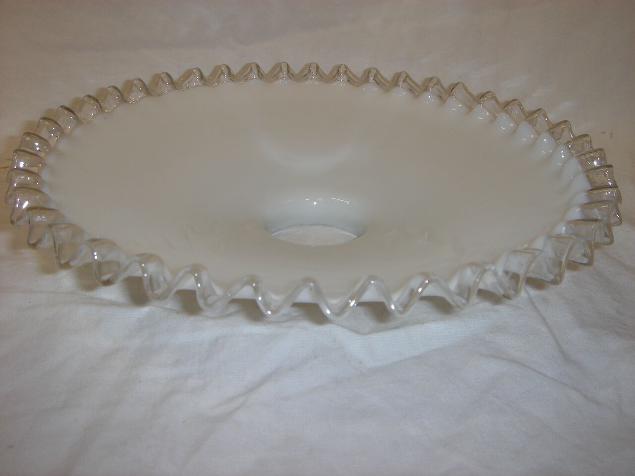 Opaline lampshade 1940/50