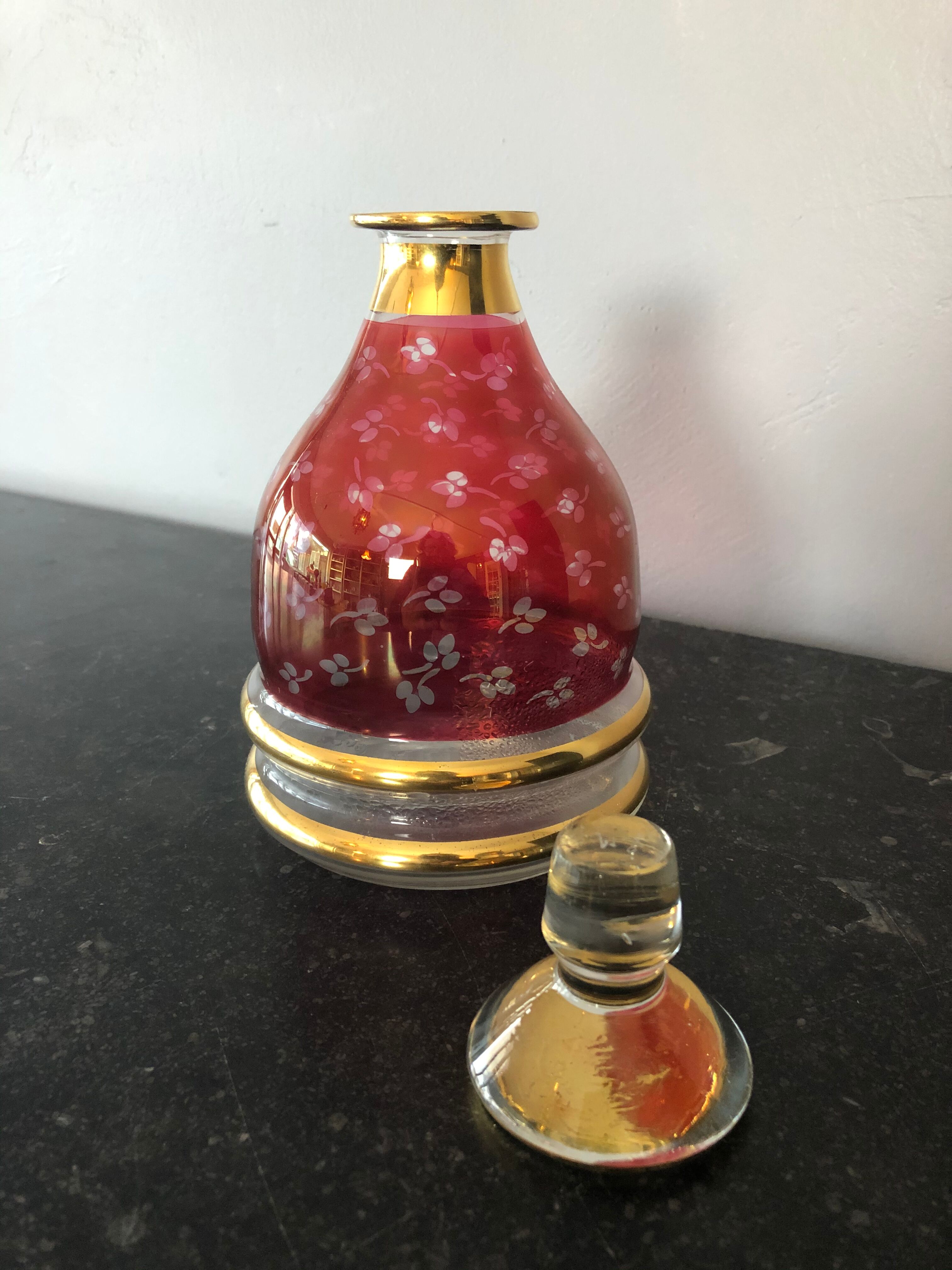 Carafe à liqueur ancienne