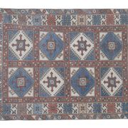 Vintage Turkish Oushak Rug 143 x 213 cm