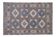 Vintage Turkish Oushak Rug 143 x 213 cm