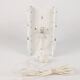 White lacquered metal wall lamp - Hans-Agne Jakobsson