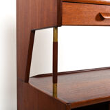 Fine Danish Top Cabinet / Sideboard in Teak 1950s