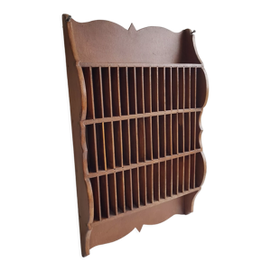 etagere murale ancienne