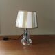 Moulded crystal lamp