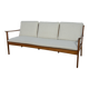 Mid Century Three-seater Sofa Model PJ112  by Ole Wanscher for Poul Jeppesens, Denmark, 1960s