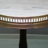 Pedestal table form Bouillotte Louis XVI