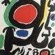 Joan MIRO: Original lithograph poster Fondation Maeght, 1968