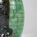 Valérie Courtet. Crocodile carrying hippos. Contemporary.