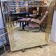 Art Deco Style Faceted Mirror - 95 x 95