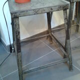 Square iron or stool table