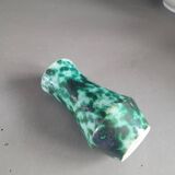 Small glazed ceramic vase