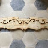 Ancient metal fronton