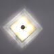 Pair of glass sconces