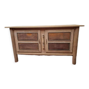 buffet art déco chêne