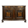 Louis XIII period Burgundy sideboard in solid oak and walnut circa 1680