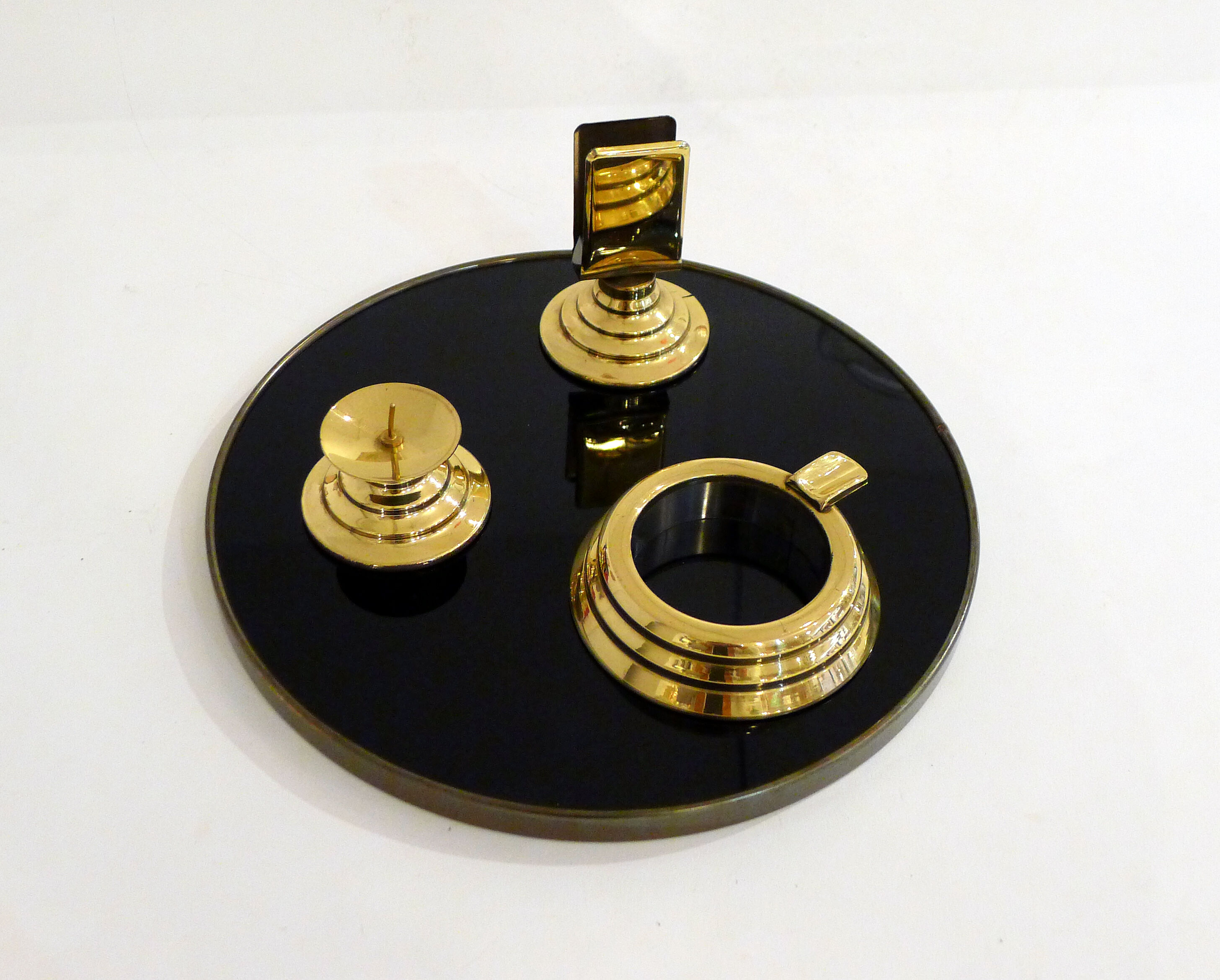 Vintage Smoker's Set