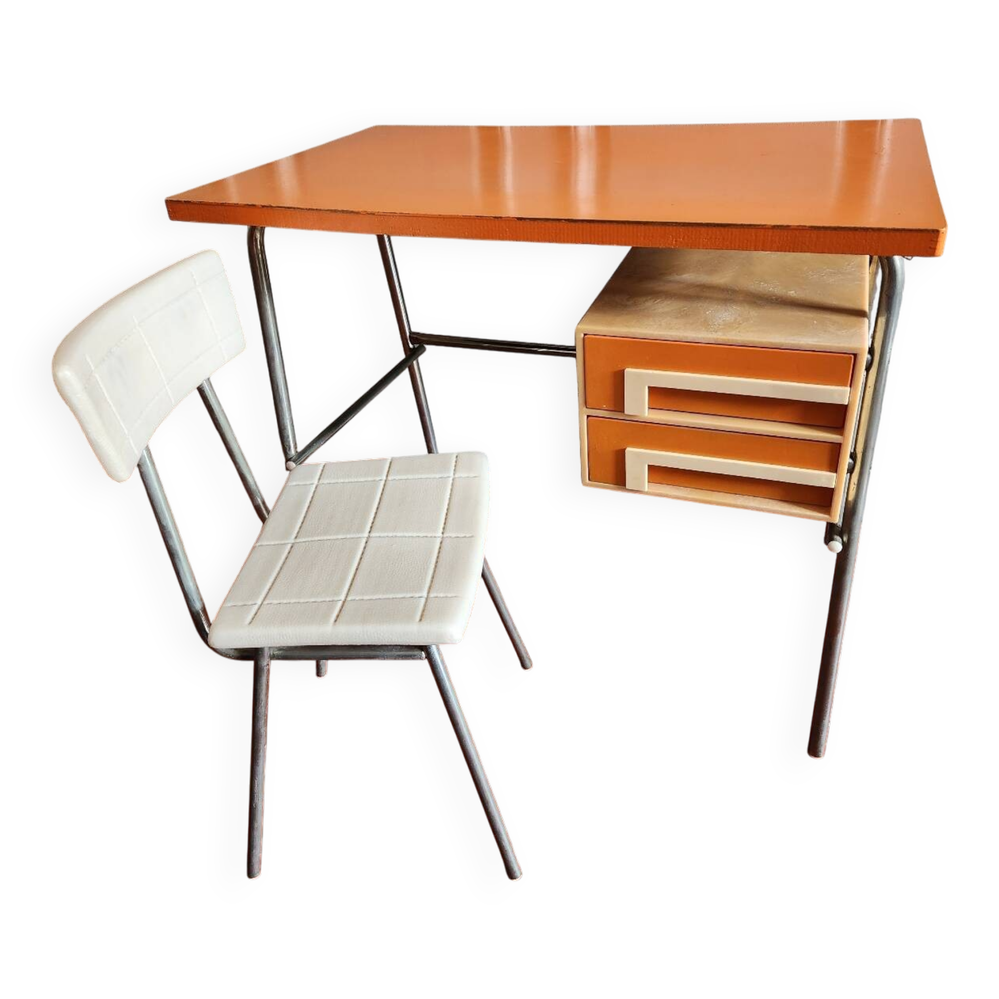 Children's desk from the 1970s.