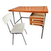 Bureau enfant années 70