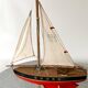 Tirot 500 basin sailboat, vintage toy.