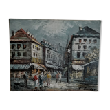 View of Paris by C. Burnett