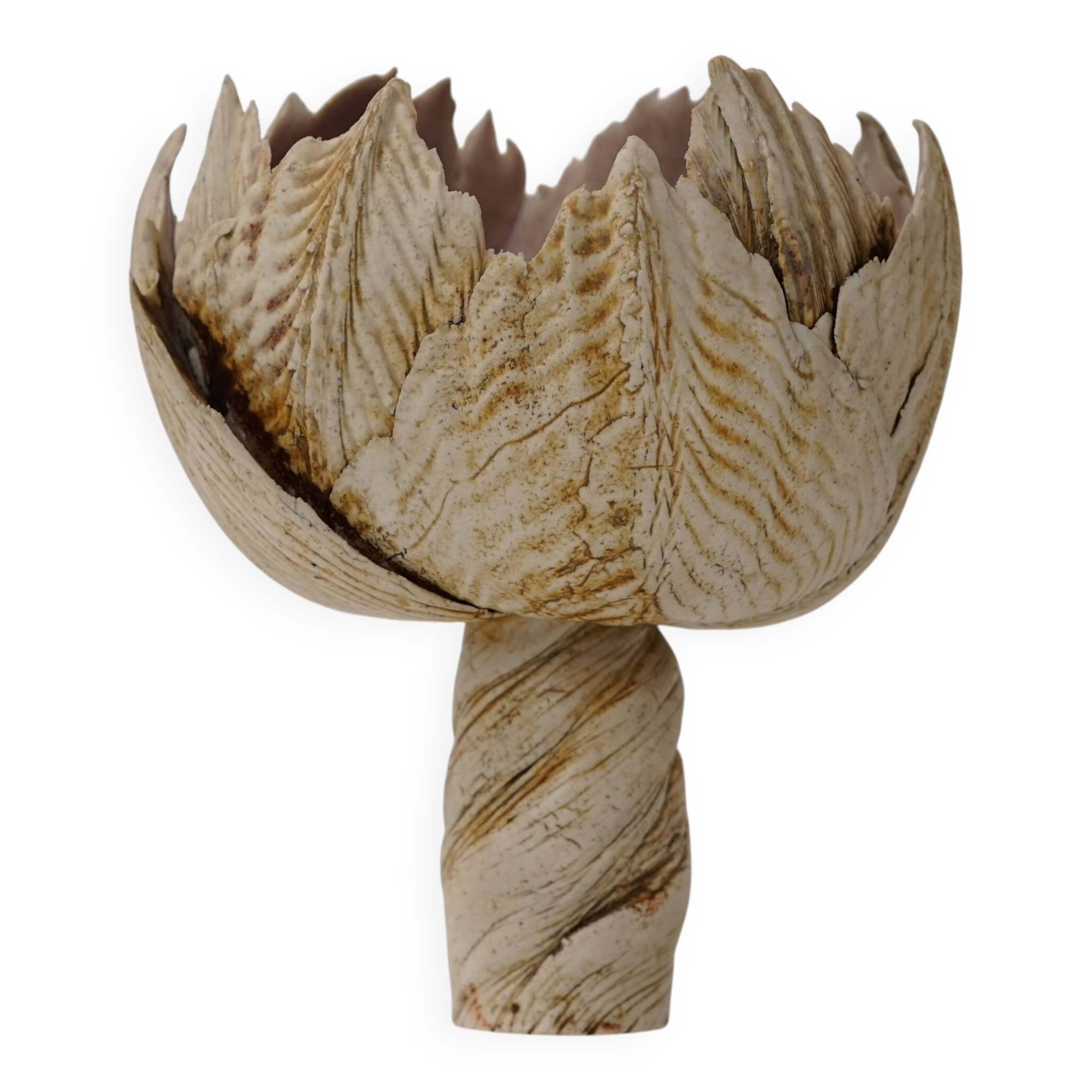 Large porcelain bud vase by Johannes Gebhardt