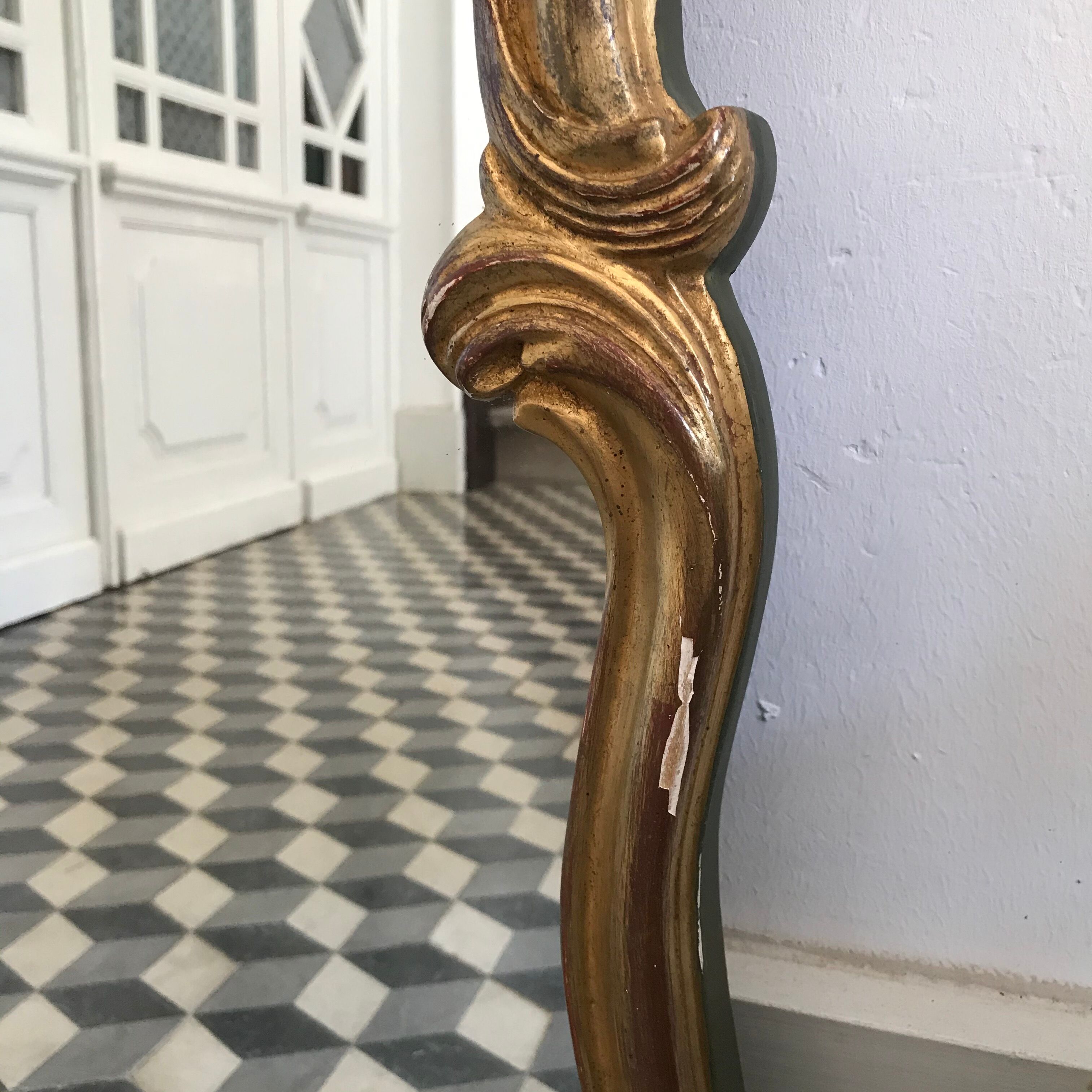 Old mirror - 98x73cm