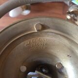 bronze chandelier 5 branches imitation candles