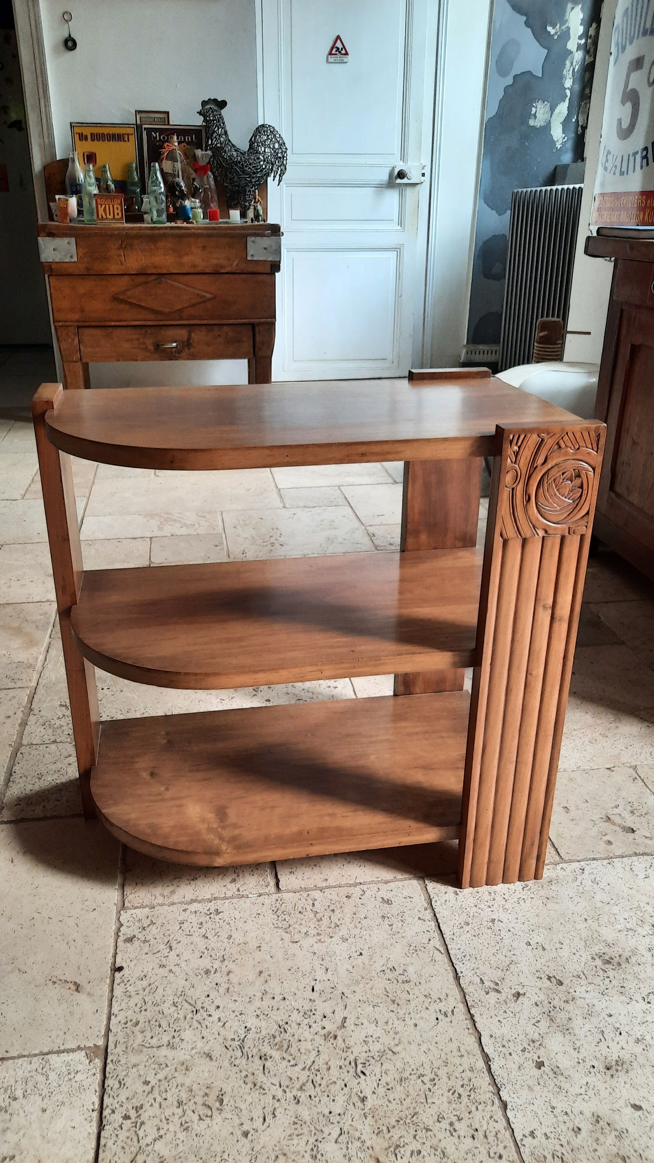 Art deco style console